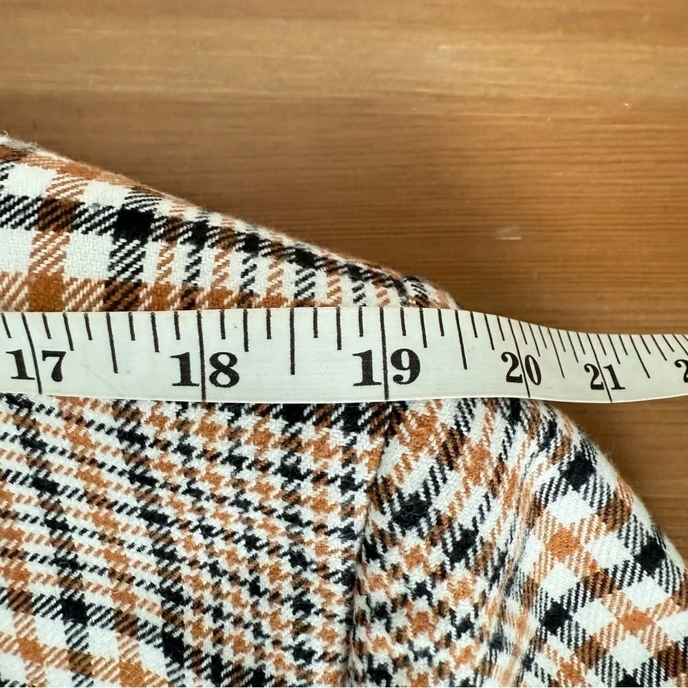 ROSSIMAN Plaid Suit Slim Fit Double-Breasted Blazer & Matching Pants Milano 42R